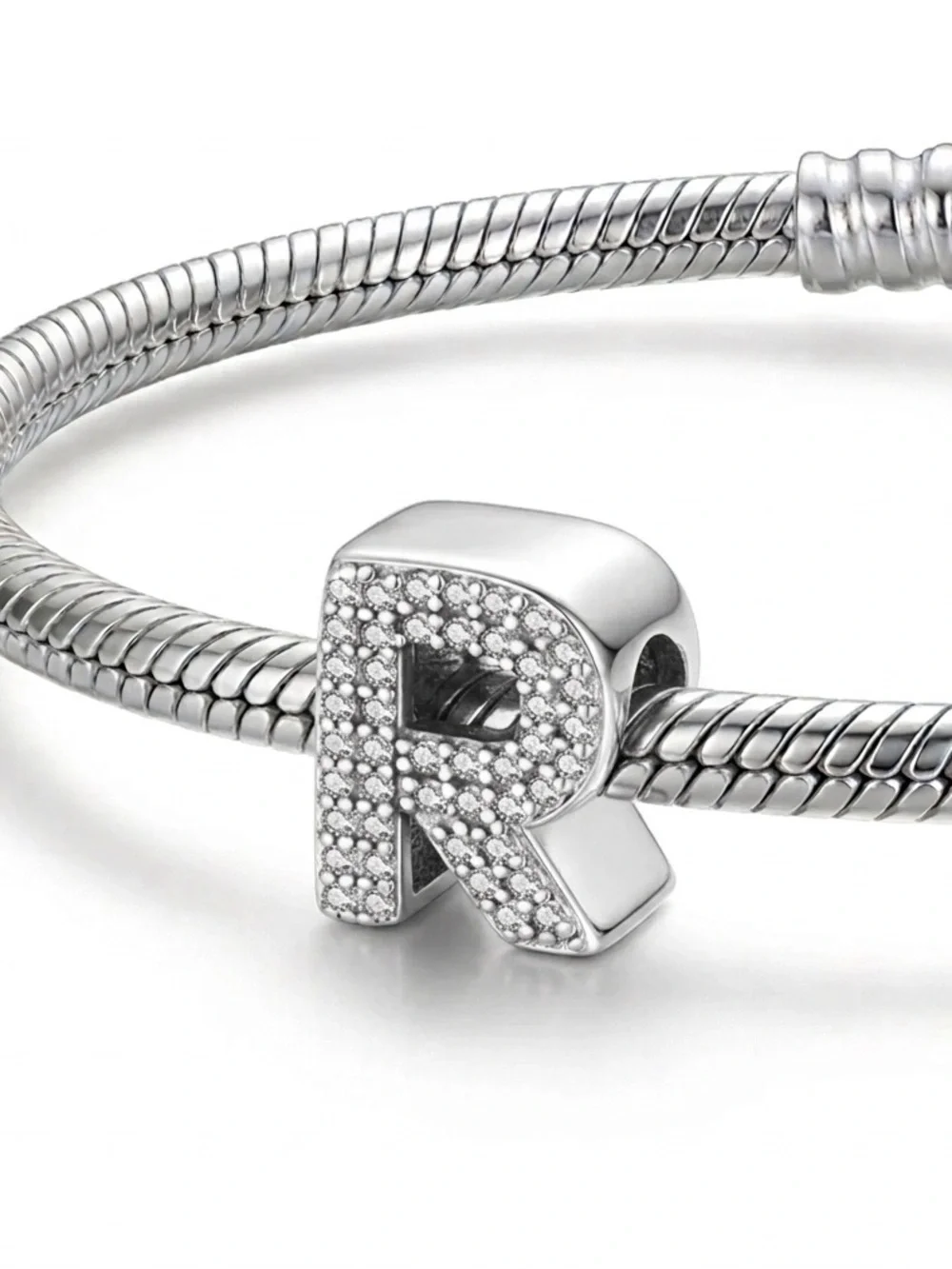 New Letter R Charm - Picture 2 of 2